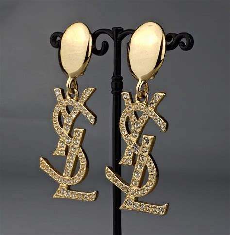 ysl earrings diamond|ysl earrings nordstrom.